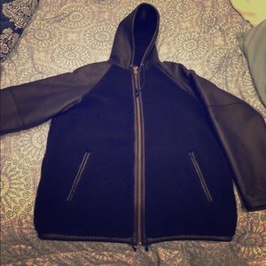 Men’s supreme leather jacket